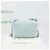 Borsa Camera BOTTEGA VENETA INTRECCIATO Candy Loop in pelle blu Auth BA15327V Blu chiaro - vista 12