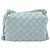 Borsa Camera BOTTEGA VENETA INTRECCIATO Candy Loop in pelle blu Auth BA15327V Blu chiaro - vista 13