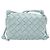 Borsa Camera BOTTEGA VENETA INTRECCIATO Candy Loop in pelle blu Auth BA15327V Blu chiaro - vista 2