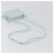 Borsa Camera BOTTEGA VENETA INTRECCIATO Candy Loop in pelle blu Auth BA15327V Blu chiaro - vista 7