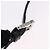Bolso de mano FENDI Mamma Baguette en cuero Harako Negro Plata Auth yk20770A - vista 19