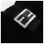 Bolso de mano FENDI Mamma Baguette en cuero Harako Negro Plata Auth yk20770A - vista 20