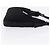 Bolso de mano FENDI Mamma Baguette en cuero Harako Negro Plata Auth yk20770A - vista 3