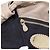 Borsa LOEWE in pelle dorata autentica 200979 D'oro - vista 22
