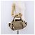 Borsa LOEWE in pelle dorata autentica 200979 D'oro - vista 24