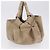 Borsa LOEWE in pelle dorata autentica 200979 D'oro - vista 3