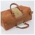 Borsa Boston Christian Dior in pelle scamosciata marrone oro Auth 198280 D'oro - vista 6