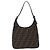 Borsa a mano FENDI Zucca Canvas Nero e Marrone Auth mr2886A - vista 13