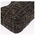 Borsa a mano FENDI Zucca Canvas Nero e Marrone Auth mr2886A - vista 15