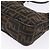 Borsa a mano FENDI Zucca Canvas Nero e Marrone Auth mr2886A - vista 16