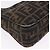 Borsa a mano FENDI Zucca Canvas Nero e Marrone Auth mr2886A - vista 17