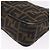 Borsa a mano FENDI Zucca Canvas Nero e Marrone Auth mr2886A - vista 18