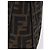 Borsa a mano FENDI Zucca Canvas Nero e Marrone Auth mr2886A - vista 6
