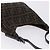 Borsa a mano FENDI Zucca Canvas Nero e Marrone Auth mr2886A - vista 8