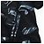Camiseta FENDI de algodón M Negro Auth 193725M - vista 10
