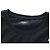 Camiseta FENDI de algodón M Negro Auth 193725M - vista 5
