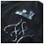 Camiseta FENDI de algodón M Negro Auth 193725M - vista 7