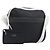 Borsa a tracolla LOEWE PVC Leather Black Silver Auth 196654 Nero Argento