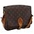 LOUIS VUITTON Monogram Cartouchiere GM Shoulder Bag M51252 LV Auth bs37028 Monogramm