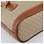 16 Céline Borsa Tote CELINE Macadam PVC Pelle Beige Tono Oro Auth 202219 - vista 14