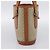 16 Céline Borsa Tote CELINE Macadam PVC Pelle Beige Tono Oro Auth 202219 - vista 3
