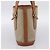 16 Céline Borsa Tote CELINE Macadam PVC Pelle Beige Tono Oro Auth 202219 - vista 4