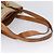 16 Céline Borsa Tote CELINE Macadam PVC Pelle Beige Tono Oro Auth 202219 - vista 7