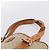 16 Céline Borsa Tote CELINE Macadam PVC Pelle Beige Tono Oro Auth 202219 - vista 8
