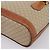 16 Céline Borsa Tote CELINE Macadam PVC Pelle Beige Tono Oro Auth 202219 - vista 9