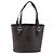 Céline Borsa Tote CELINE Macadam PVC Pelle Nero Tono Oro Auth 202222A - vista 13