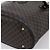 Céline Borsa Tote CELINE Macadam PVC Pelle Nero Tono Oro Auth 202222A - vista 14