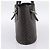 Céline Borsa Tote CELINE Macadam PVC Pelle Nero Tono Oro Auth 202222A - vista 4