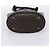 Céline Borsa Tote CELINE Macadam PVC Pelle Nero Tono Oro Auth 202222A - vista 5