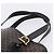 Céline Borsa Tote CELINE Macadam PVC Pelle Nero Tono Oro Auth 202222A - vista 8