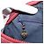 Borsa a tracolla GUCCI Horsebit Canvas Navy Tono Oro Auth 202249 Blu navy - vista 20