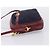 Borsa a tracolla GUCCI Horsebit Canvas Navy Tono Oro Auth 202249 Blu navy - vista 3