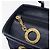 Céline Borsa a mano CELINE Nylon Navy Gold Auth ka6008 D'oro Blu navy - vista 10