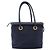 Céline Borsa a mano CELINE Nylon Navy Gold Auth ka6008 D'oro Blu navy - vista 2