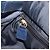 Céline Borsa a mano CELINE Nylon Navy Gold Auth ka6008 D'oro Blu navy - vista 21