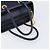 Céline Borsa a mano CELINE Nylon Navy Gold Auth ka6008 D'oro Blu navy - vista 7