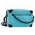 LOUIS VUITTON Mini Soft Trunk cuir Taurillon Blue Black M11673 Auth 199184SAM Noir Turquoise