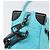 LOUIS VUITTON Mini Soft Trunk cuir Taurillon Blue Black M11673 Auth 199184SAM Noir Turquoise - vue 10