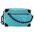 LOUIS VUITTON Mini Soft Trunk cuir Taurillon Blue Black M11673 Auth 199184SAM Noir Turquoise - vue 13