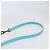 LOUIS VUITTON Mini Soft Trunk cuir Taurillon Blue Black M11673 Auth 199184SAM Noir Turquoise - vue 14