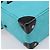 LOUIS VUITTON Mini Soft Trunk cuir Taurillon Blue Black M11673 Auth 199184SAM Noir Turquoise - vue 15