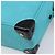 LOUIS VUITTON Mini Soft Trunk cuir Taurillon Blue Black M11673 Auth 199184SAM Noir Turquoise - vue 16