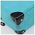 LOUIS VUITTON Mini Soft Trunk cuir Taurillon Blue Black M11673 Auth 199184SAM Noir Turquoise - vue 17