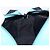 LOUIS VUITTON Mini Soft Trunk cuir Taurillon Blue Black M11673 Auth 199184SAM Noir Turquoise - vue 21