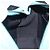 LOUIS VUITTON Mini Soft Trunk cuir Taurillon Blue Black M11673 Auth 199184SAM Noir Turquoise - vue 22