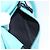 LOUIS VUITTON Mini Soft Trunk cuir Taurillon Blue Black M11673 Auth 199184SAM Noir Turquoise - vue 24